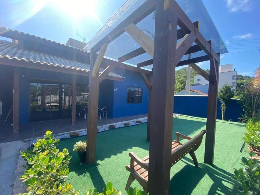 Casa Mamore Praia De Zimbros 봄비나스 외부 사진