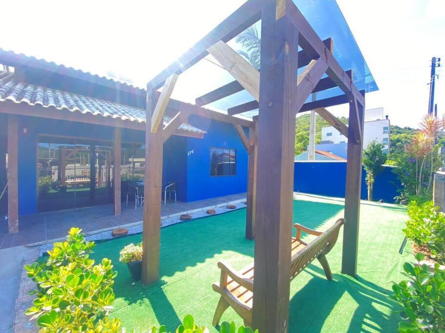 Casa Mamore Praia De Zimbros 봄비나스 외부 사진